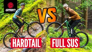 Whats The Best MTB For Climbing  Hardtail vs Full Suspension [upl. by Eatnoj764]