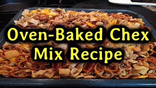 How to Make Chex Mix [upl. by Keily]