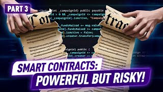 Smart Contracts Explained No Middlemen Just Blockchain 🔥 Part 3 [upl. by Aicenad536]