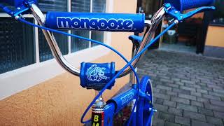 Bmx Mongoose Supergoose Diamondback formula 1 [upl. by Aliuqahs]