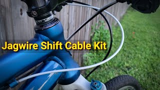 JAGWIRE Bicycle Shift Cable Kit [upl. by Leatri]