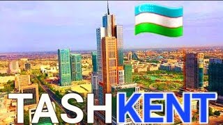 Tashkent Uzbekistan 🇺🇿  4K Drone Footage A Travel Tour [upl. by Valley]