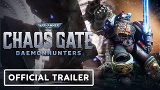 Warhammer 40000 Chaos Gate Daemonhunters  Official Gameplay Reveal Trailer [upl. by Mittel385]