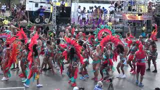 Saldenah Carnival  Toronto Caribbean Carnival Caribana Parade 2022 [upl. by Aztilem]