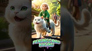 viral Bocil Penunggang Kucing Liar kucing cat [upl. by Audrey]