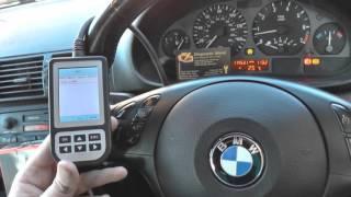 C110 BMW ABS Symbol Diagnose amp Reset Guide [upl. by Booze]