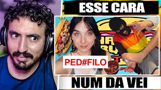 FIZ UM MRBEAST BURGUER CASEIRO  Leozin React [upl. by Rosabella]