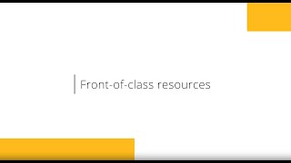 Front of Class resources 2024 Pearson Edexcel and AQA GCSE MFL resources [upl. by Ycaj640]