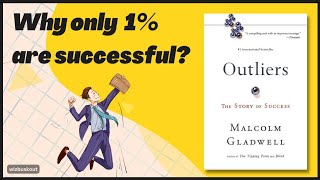 Outliers by Malcolm Gladwell Book Summary [upl. by Llennaj]