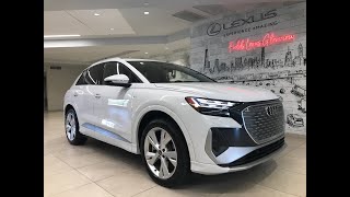 2023 Audi Q4etron Prestige IL Chicago Glenview Palatine DesPlaines Evanston [upl. by Callie]