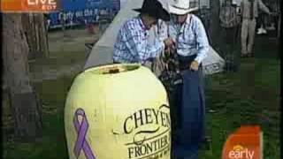 Cheyenne Wyo Frontier Days [upl. by Novyad863]