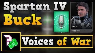 Halo 5 Voices of War  Spartan Buck [upl. by Darej]