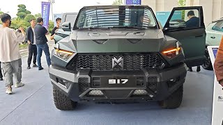 ALL NEW 2024 Dongfeng Warrior 917 EV  Exterior And Interior [upl. by Acile]