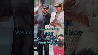 Cameron Diaz and Benji Madden marked 8 years of marriage Celebritycelebrityshortviral [upl. by Keily]