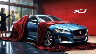 Jaguar XJ Review The Ultimate Luxury amp Performance Sedan [upl. by Lyrrehs]