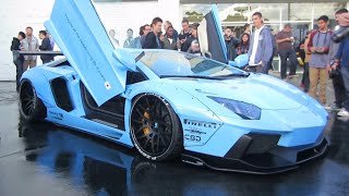 Liberty Walk LB Performance Lamborghini Aventador [upl. by Aticilef]