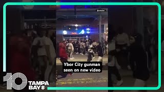 Ybor City gunman seen shooting at crowd shorts [upl. by Petronilla]