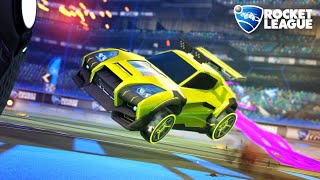 Trying the most overpowered cars in Rocket League [upl. by Eiddet]