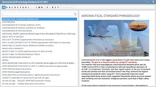 Aeronautical Standard Phraseology Alfa [upl. by Berthoud]