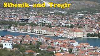 Sibenik and Trogir Croatia [upl. by Airres]