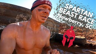 Spartan Beast 21K Race Highlights Newberry SC  Johnson Farm [upl. by Helen]