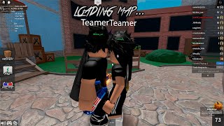 MM2 Hacker vs Teamers 84 [upl. by Lanford378]