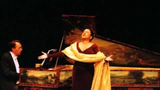 Kathleen Battle sings Bachs quotJauchzet Gott in allen Landenquot BWV 51  Live at Lincoln Center [upl. by Ddet]