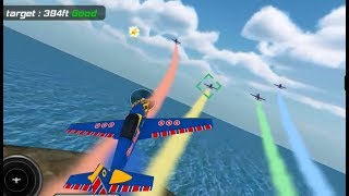 Airplane Flying Flight Pilot Simulator Games 3D  Commander SkyWriting Color [upl. by Ortrude]