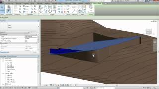 Dar pendiente a Plataforma de Construccion Building Pad Tutorial Revit  MODELARQ [upl. by Cybill914]