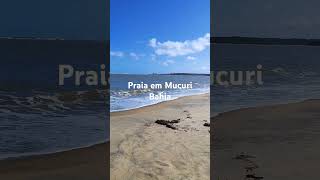 Praia em Mucuri Bahia [upl. by Lavella]