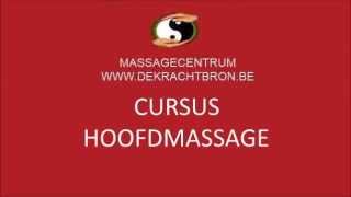 Leren masseren hoofdmassage cursus met ebook [upl. by Sommers]