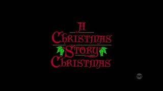 A Christmas Story Christmas 2022 end credits TNT live channel [upl. by Dulce]