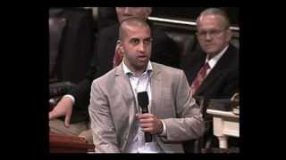 Mosab Hassan Yousef  Son of Hamas leader becomes a Christian [upl. by Scully]