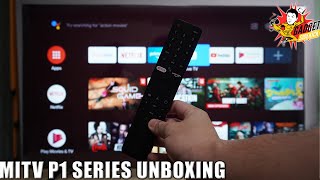 XIAOMI Mi TV P1 SERIES 55 Inch Unboxing and First Impression [upl. by Vincent]