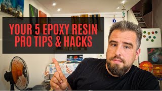 These 5 Epoxy Resin Hacks amp Tips CHANGED MY LIFE [upl. by Gnuhn]