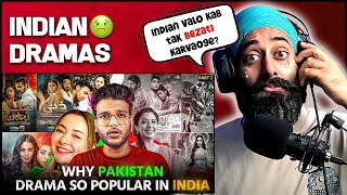 How Pakistan Destroyed indian DRAMA Industry  REACTION  PunjabiReel TV Extra [upl. by Rachael]