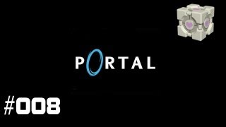 Lets play Portal 1 GERMAN BLIND 008  FINALE OHNE KUCHEN WTF [upl. by Lyssa382]