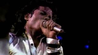 Michael Jackson Bad tour Indianapolis 1988 [upl. by Webb]