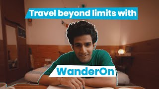 WanderOn Travel with Options Not Limits [upl. by Ardnuhsor]