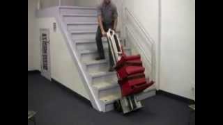 PowerMate LE1 Stairclimbing Handtruck [upl. by Sweyn]