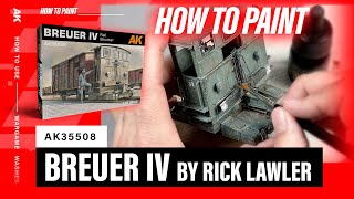 HOW TO PAINT BREUER IV BY RICK LAWLER [upl. by Durno]