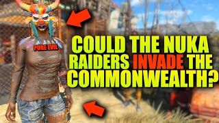 COULD THE NUKA WORLD RAIDERS INVADE THE COMMONWEALTH  FALLOUT 4 LORE [upl. by Anicul]