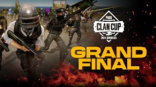 PUBG INDONESIA CLAN CUP 2024 ROAD TO SEA  GRAND FINAL [upl. by Korten]