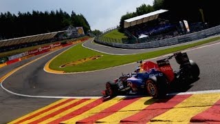 Spa Francorchamps Home of the Belgian Grand Prix [upl. by Aimej539]