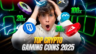 TOP CRYPTO GAMING COINS FOR 2025 [upl. by Howland415]