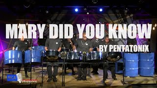 Yard Vibes RCA Sessions performance  Mary Did You Know by Pentatonix [upl. by Nalac]