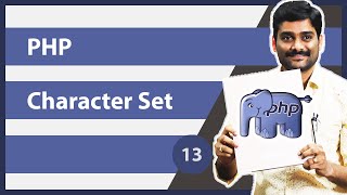 PHP Character Set  PHP Tutorial 13 [upl. by Alta331]