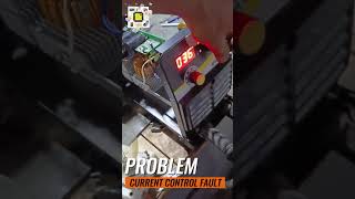 400 Amp Welding Machine Testing After Current Control Repair [upl. by Peder]