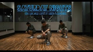 Khalid Ft Kane Brown quot Saturday Nights Remixquot Choreography by Mike Sanchez [upl. by Eetnwahs]