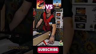 👉😈😃Free fire vs pubg freefire vairalvideo 2024new tendig vairalshort  please subscribe [upl. by Kittie200]